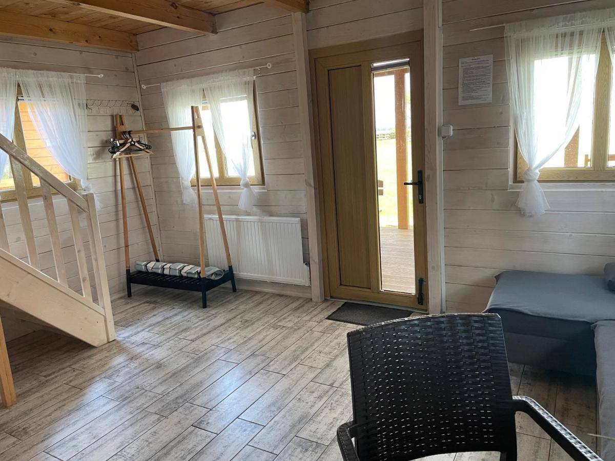 Camping Szczecinek Domy Wypoczynkowe المظهر الخارجي الصورة