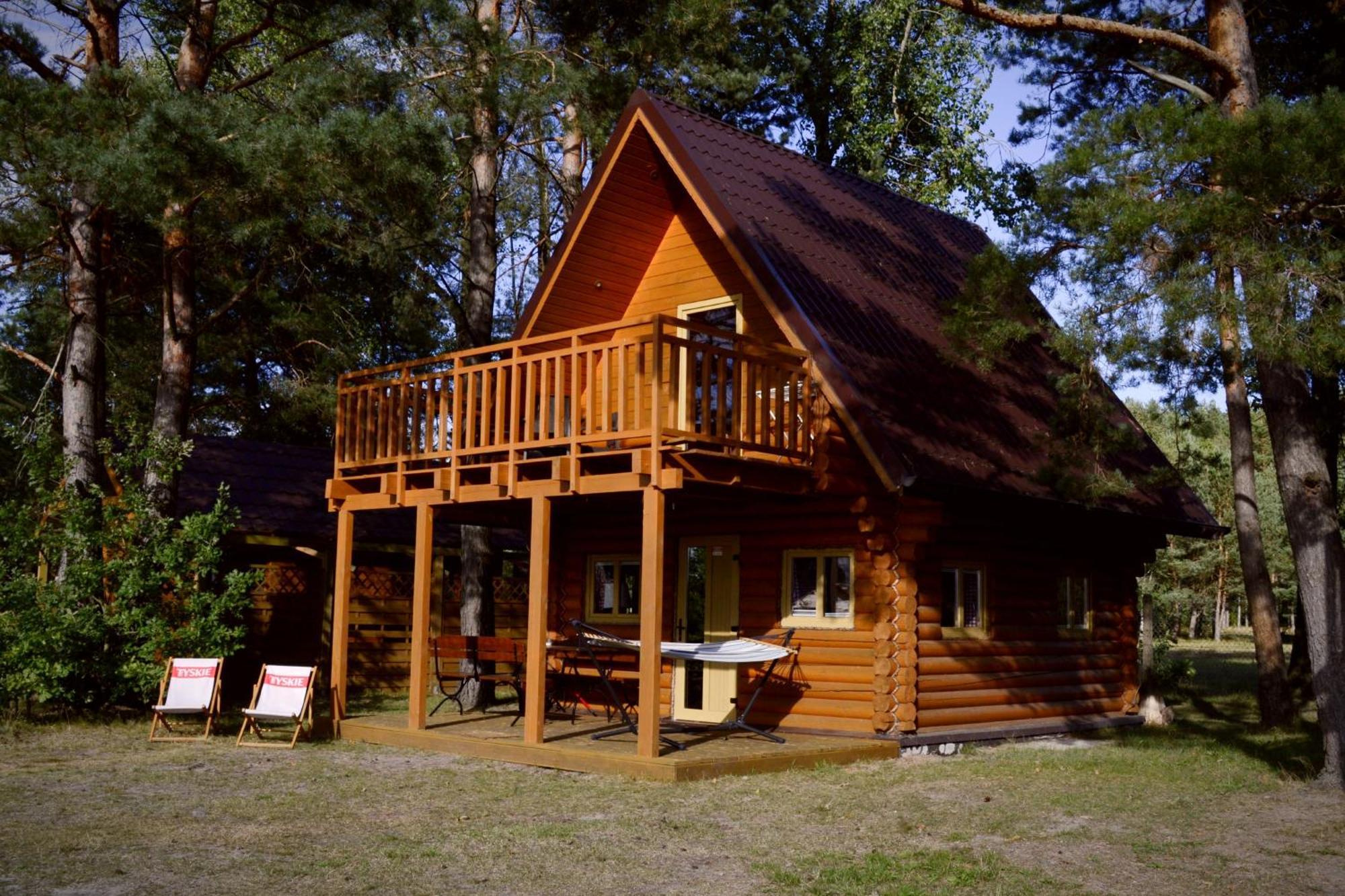 Camping Szczecinek Domy Wypoczynkowe المظهر الخارجي الصورة