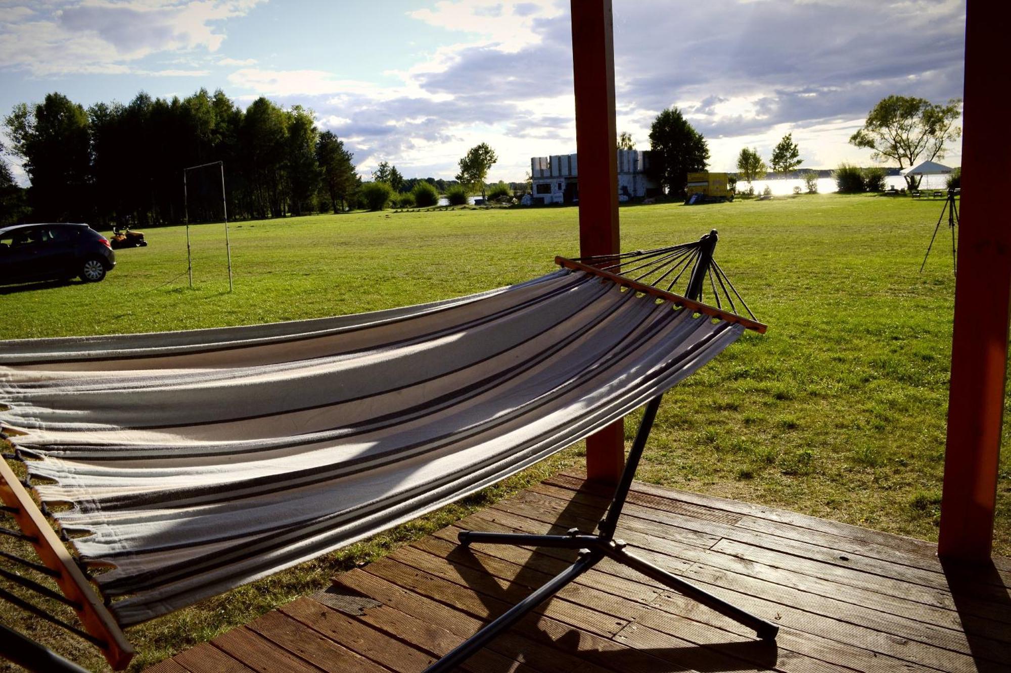 Camping Szczecinek Domy Wypoczynkowe المظهر الخارجي الصورة
