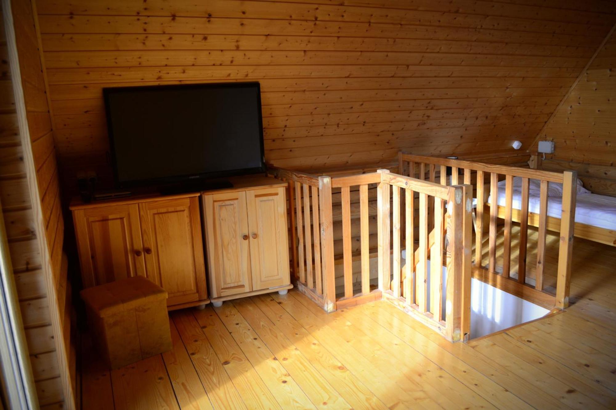 Camping Szczecinek Domy Wypoczynkowe المظهر الخارجي الصورة