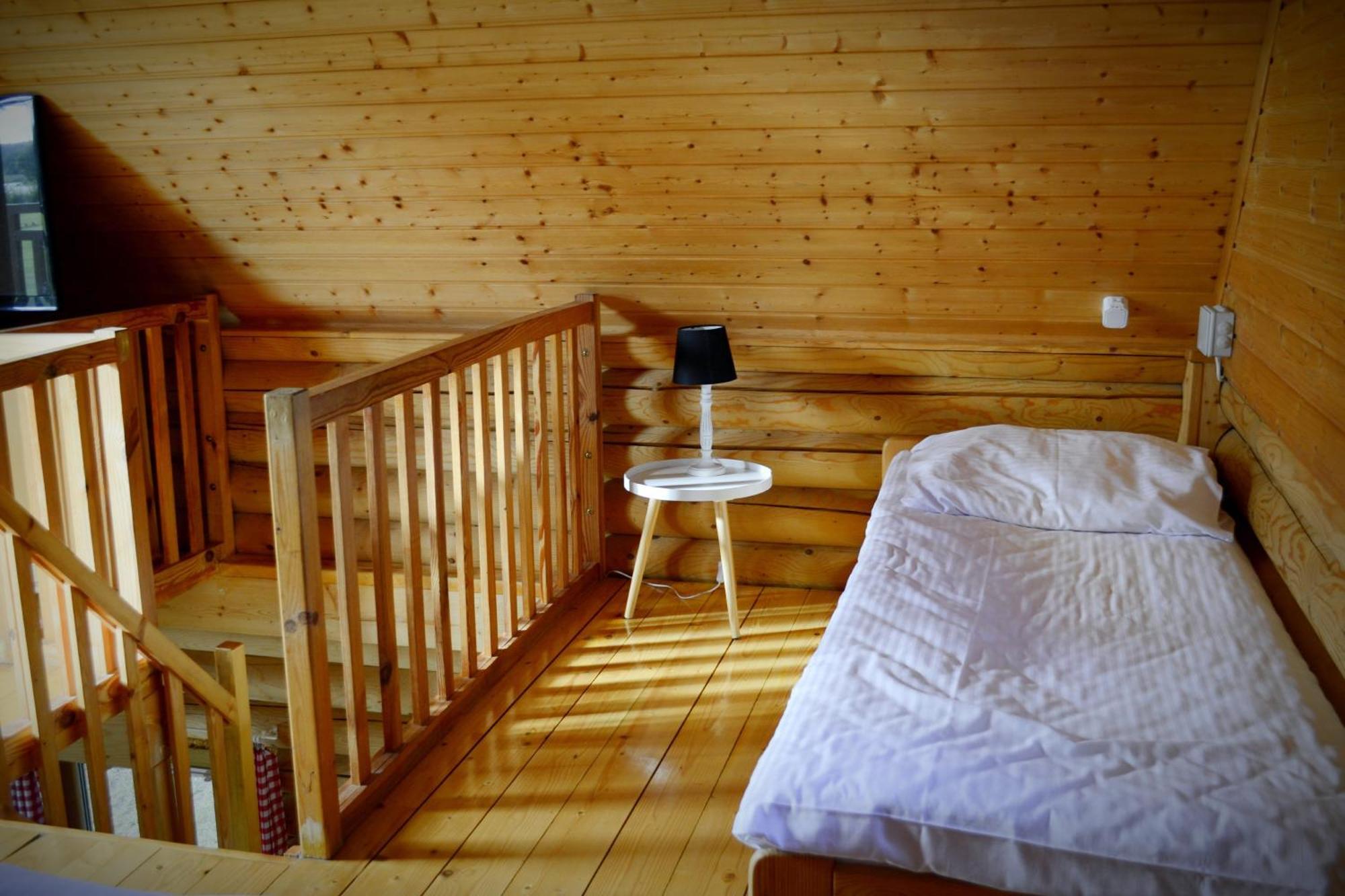 Camping Szczecinek Domy Wypoczynkowe المظهر الخارجي الصورة