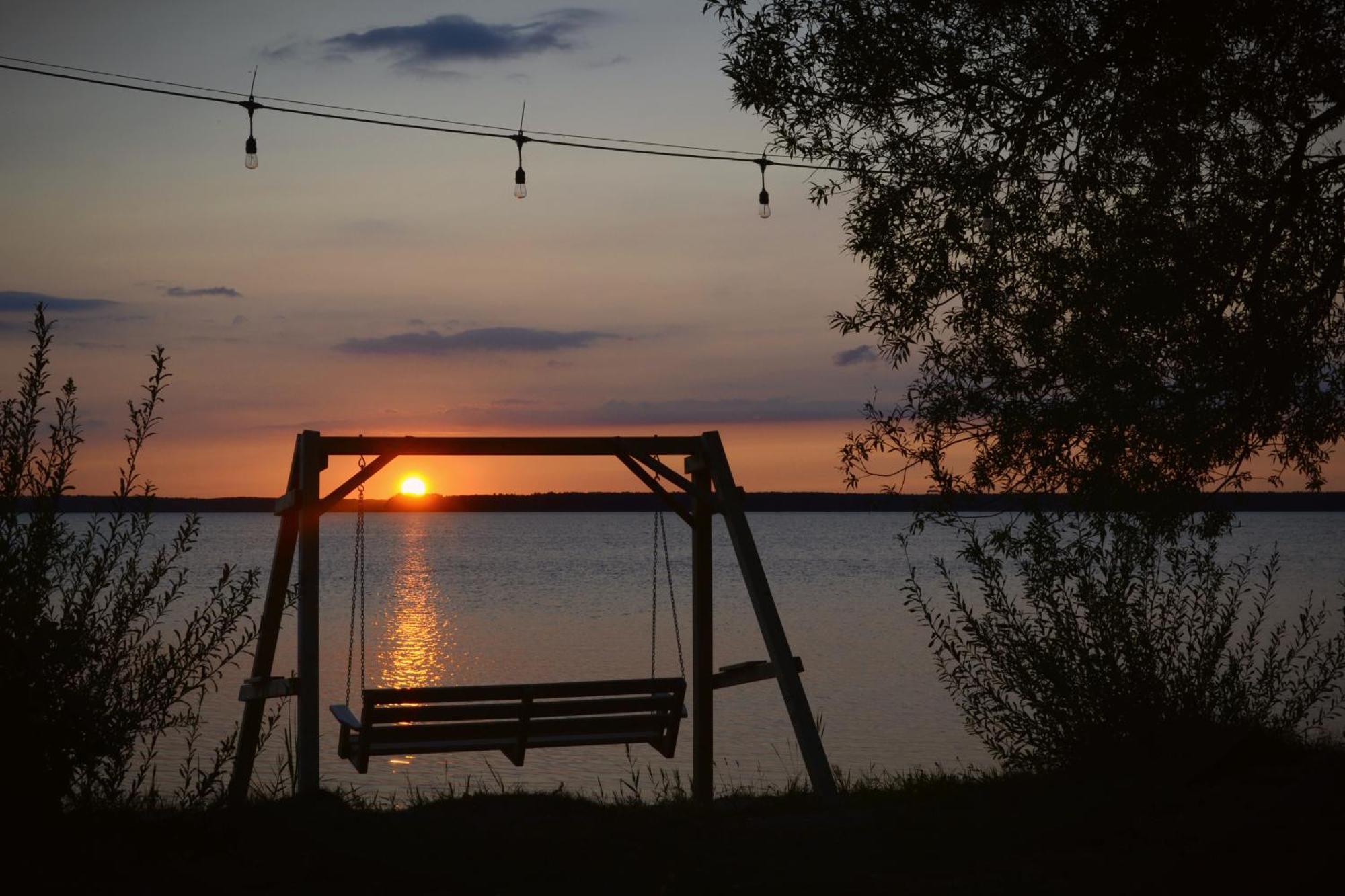 Camping Szczecinek Domy Wypoczynkowe المظهر الخارجي الصورة