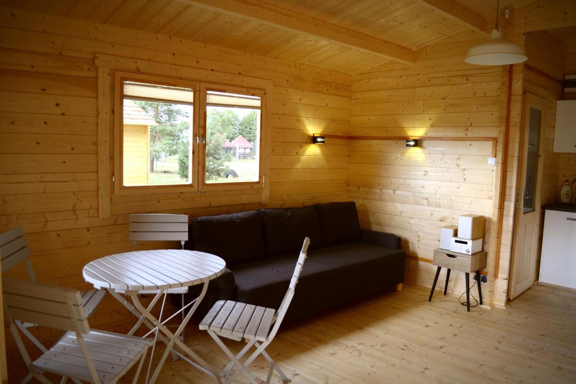 Camping Szczecinek Domy Wypoczynkowe المظهر الخارجي الصورة