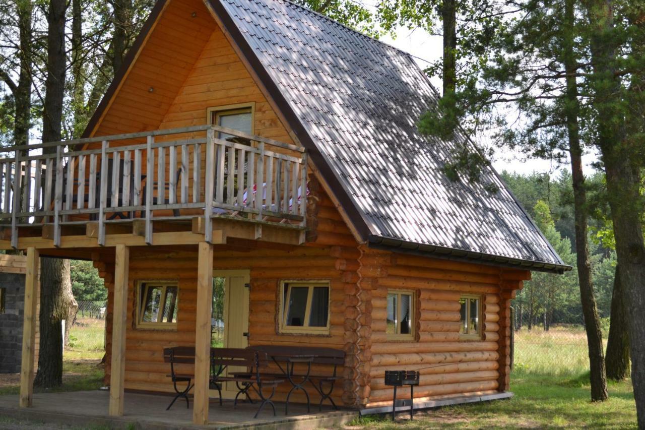 Camping Szczecinek Domy Wypoczynkowe المظهر الخارجي الصورة